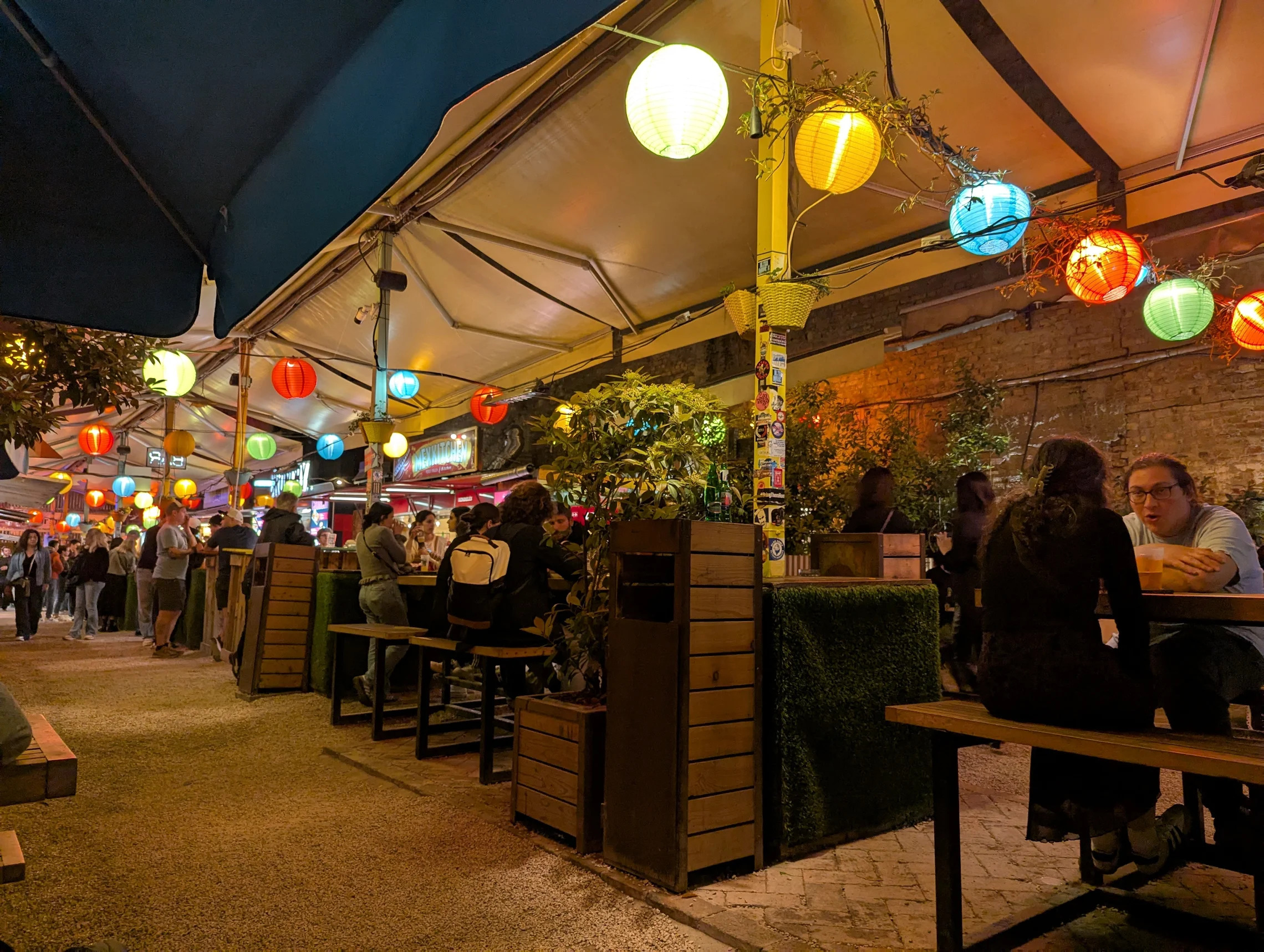 Street Food Karaván belső tér